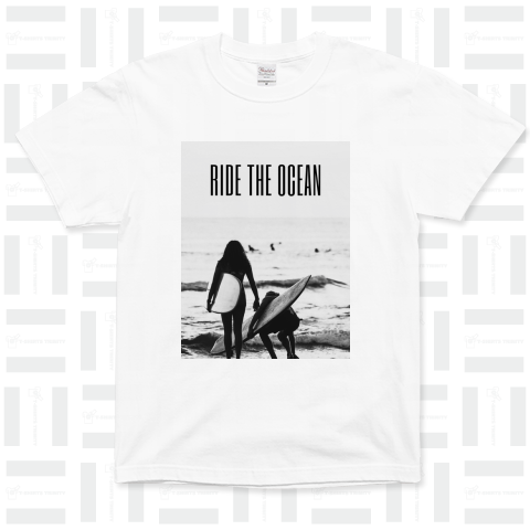 Ride the ocean