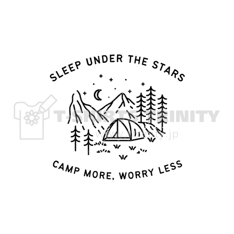 Camp more, worry less.