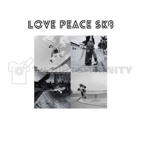 Love Peace SK8
