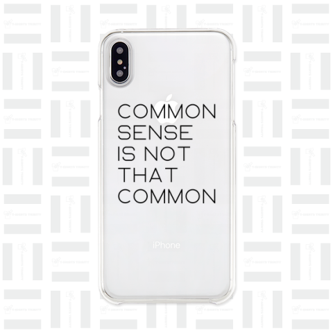Common Sense is not that Common