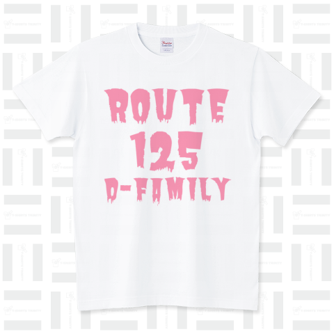 ROUTE125 スタンダードTシャツ(5.6オンス)