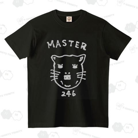 Master 246 オーガニックコットンTシャツ(5.3オンス)