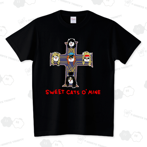 Sweet Cats O' Mine スタンダードTシャツ(5.6オンス)