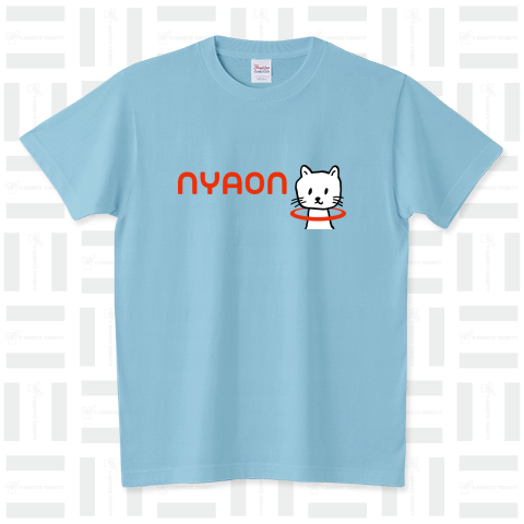 NYAON スタンダードTシャツ(5.6オンス)