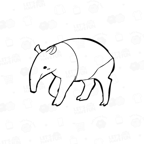 FRONT BACKPRINT   濃色用ver