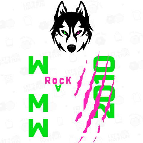 WoLF MAN WoRLDs 濃色ver