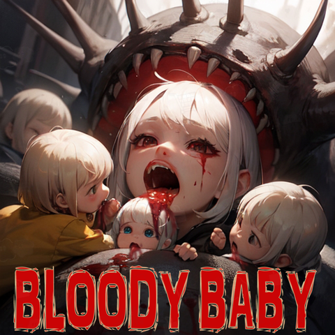BLOODY BABY (血まみれ赤ちゃん) シリーズ 第一弾