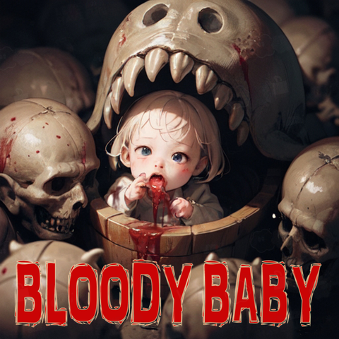 BLOODY BABY (血まみれ赤ちゃん) シリーズ 第二弾