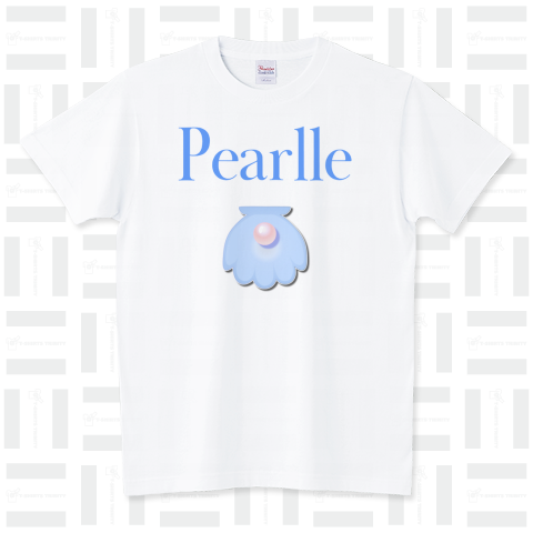 Pearlle スタンダードTシャツ(5.6オンス)