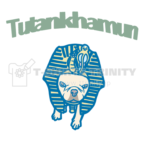 ツタンカーメン犬ロゴ
