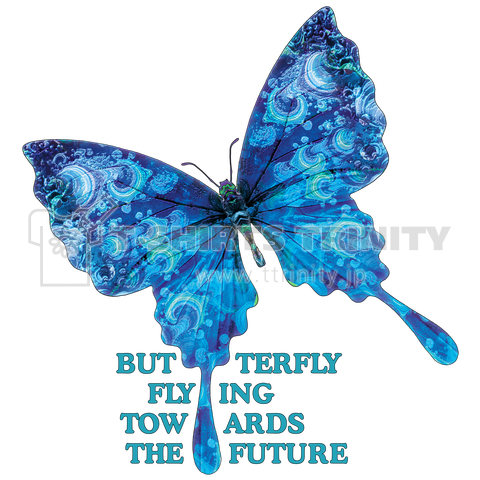 BLUE BUTTERFLY