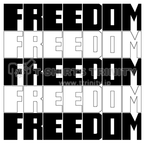 FREEDOM =自由 -001