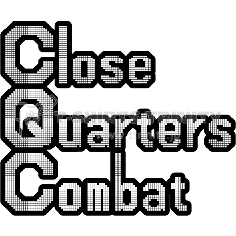 CQC -01 (Close Quarters Combat:近接格闘)(カスタマイズ可能)