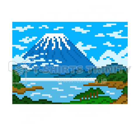 【両面】ドット絵の銭湯絵