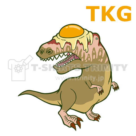 卵かけギガノトサウルス