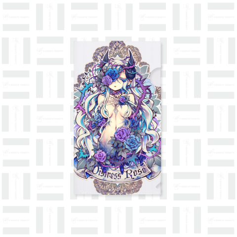 【月蝕ざっか店】Distress Rose