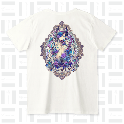 【月蝕ざっか店】Distress Rose(For Backprint)