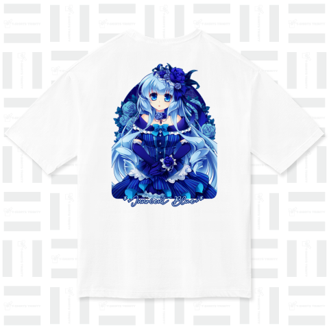 【月蝕ざっか店】イノセントブルー(For Backprint)