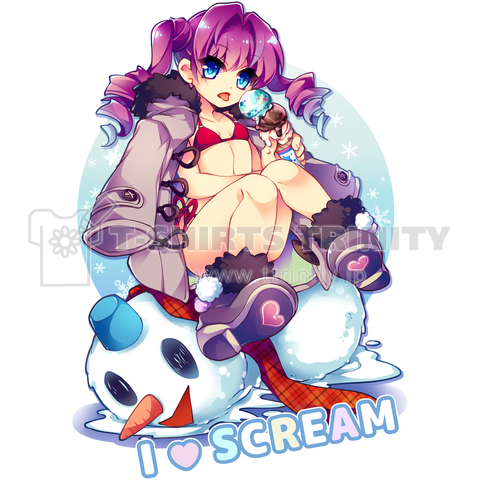 【月蝕ざっか店】I♥SCREAM