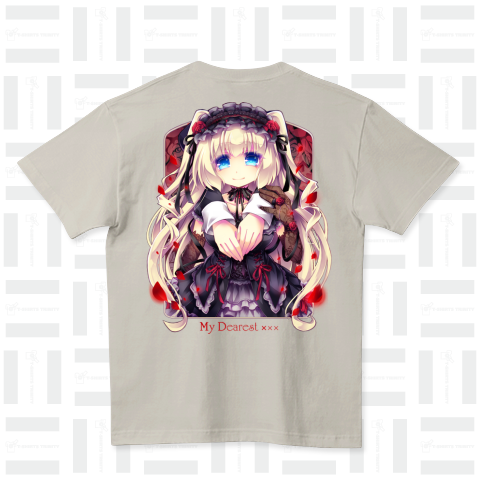 【月蝕ざっか店】レティーツィア(紅) For  Backprint