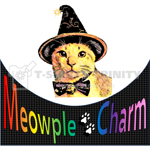 【Meowple Charm】black_rainbow