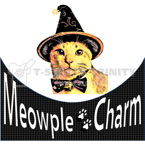 【Meowple Charm】black