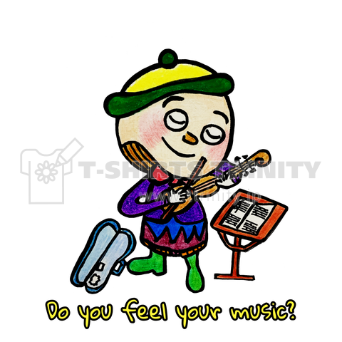 Do you feel your music?