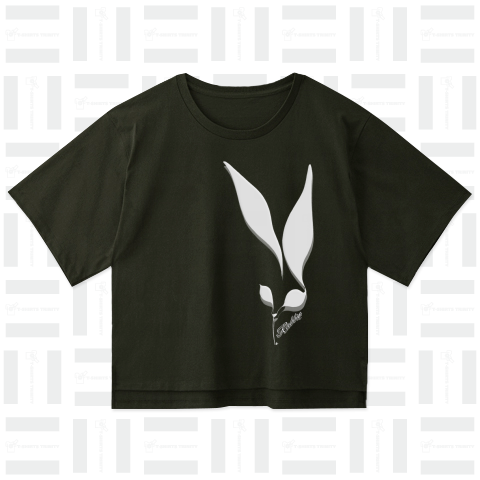 Rabbit〜ウサギ〜(黒生地用)
