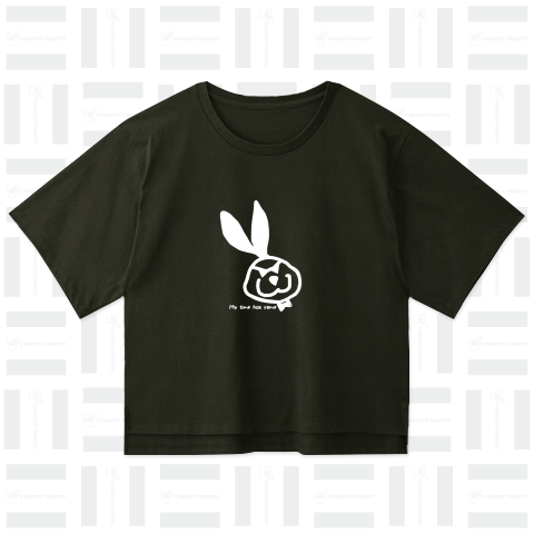 Rabbit〜ウサギ〜2(黒生地用)