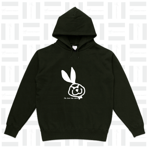 Rabbit〜ウサギ〜2(黒生地用)