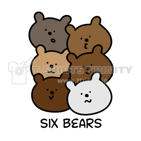 Six bears bl