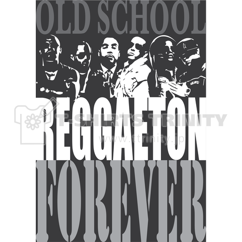 OLD SCHOOL REGGAETON FOREVER by Mundo Latino