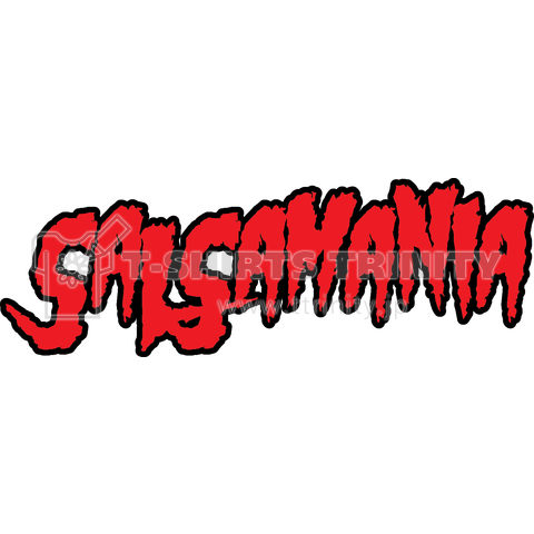 "SALSAMANIA" (Red font) by Mundo Latino