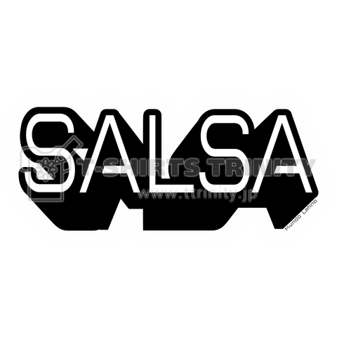 SIMPLE IS BEST!! "SALSA LOGO 1" by Mundo Latino