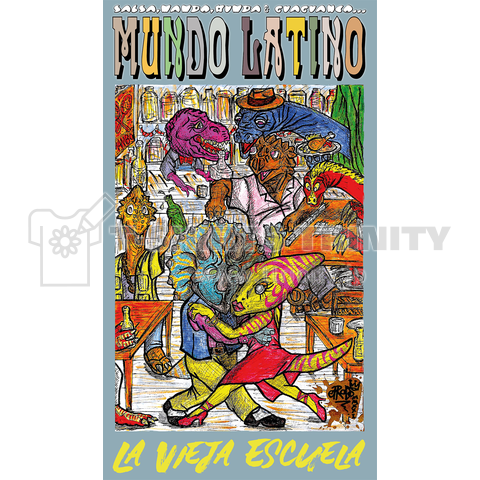 "LA VIEJA ESCUELA" by Mundo Latino