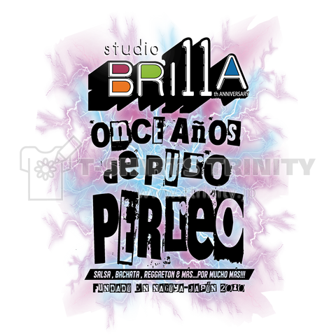 "studio BRILLA" 11th ANNIVERSARY by Mundo Latino