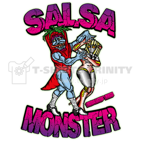 "SALSA MONSTER" by Mundo Latino