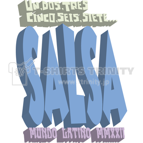 "Un,Dos,Tres  Cinco,Seis,Siete... SALSA" by Mundo Latino
