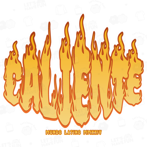 "CALIENTE" by Mundo latino