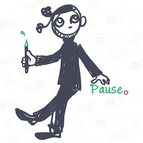 Pause。