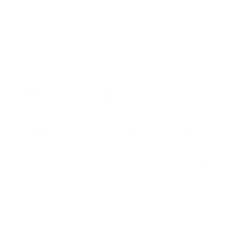B.C. 紀元前ロゴ