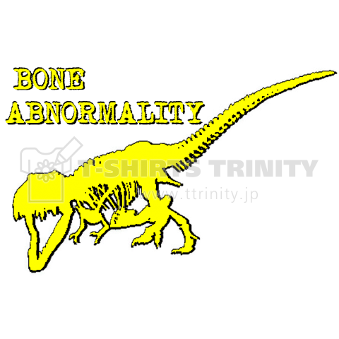 BONE ABNORMALITY  黄色