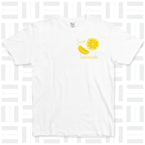 レモネードすっぱ ベーシックTシャツ(5.0オンス)