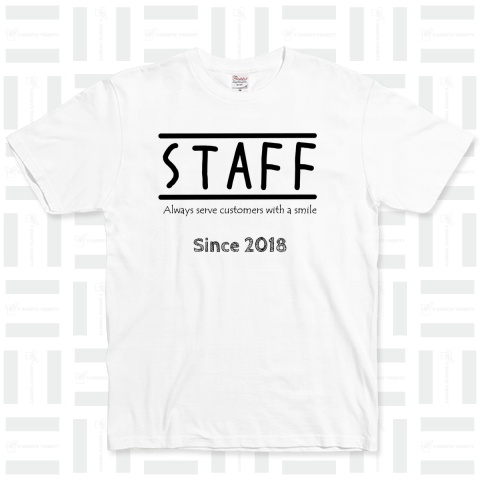 スタッフTシャツ