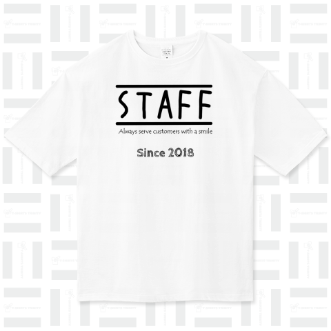 スタッフTシャツ