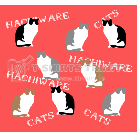 HACHIWARE CATS