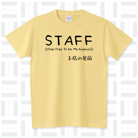 スタッフTシャツ2