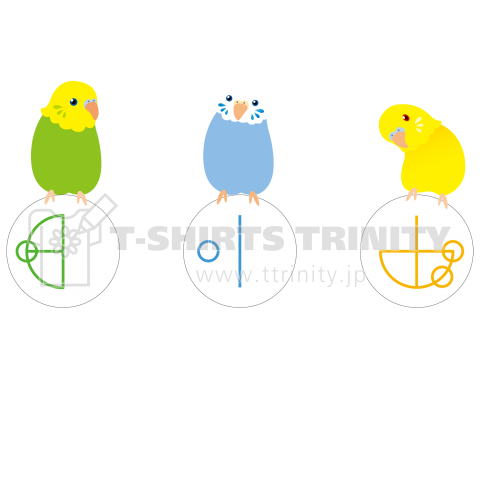 インコ01(カタカムナ文字)