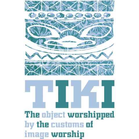 ハワイの守り神 Hawaiian TIKI_D「Green」