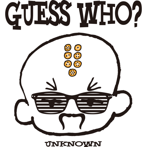 Guess who? だ～れだ? type01
